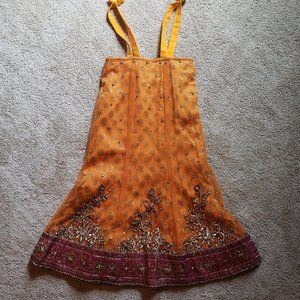 India Inspired Girl's Celebration Dress Size 22